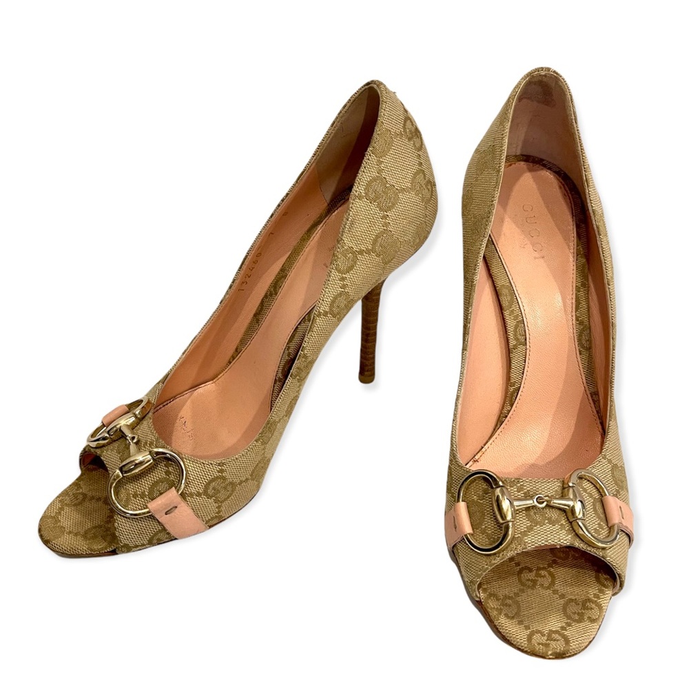 💯AUTHENTIC Classic Gucci Heels